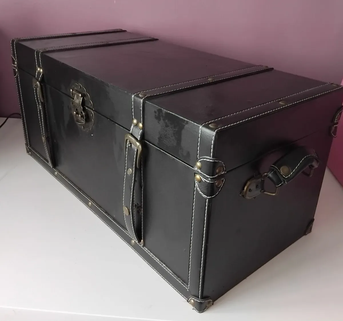 Replica Antique Trunk Chest - Image 1