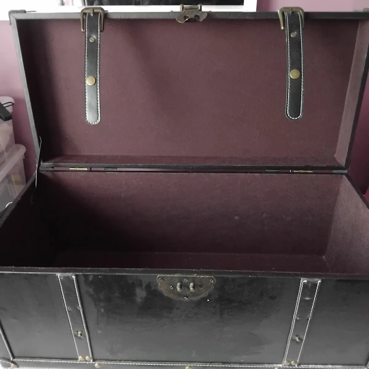 Replica Antique Trunk Chest - Image 2