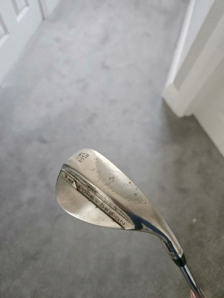 Three titleist vokey wedges - Image 4