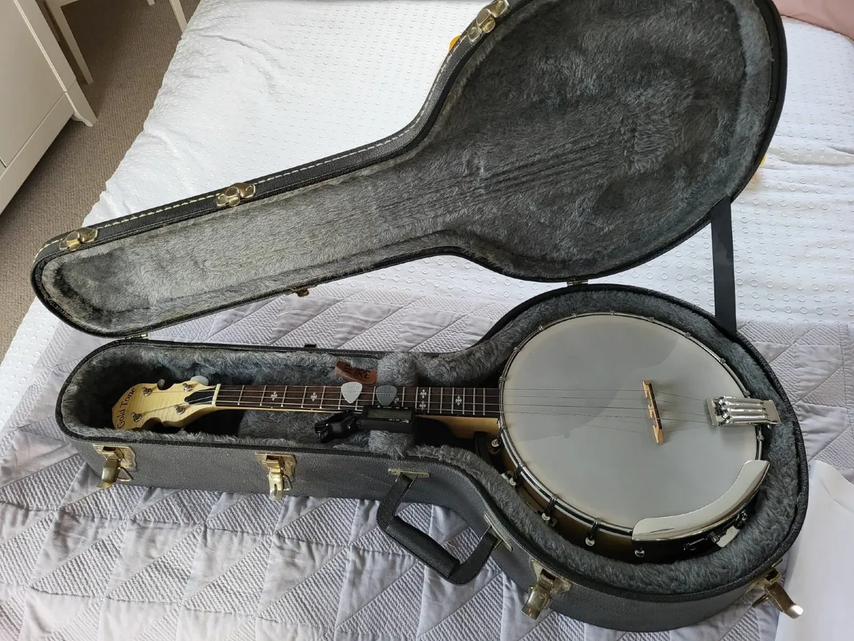 Gold Tone Banjo - Image 4