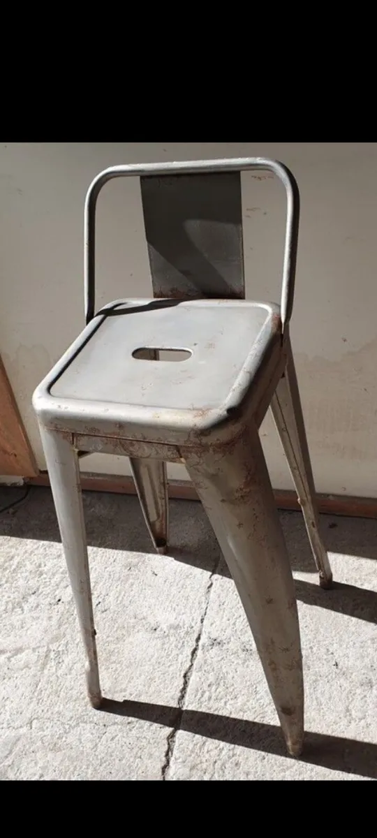 tolix france stool from temple bar hotel - Image 1