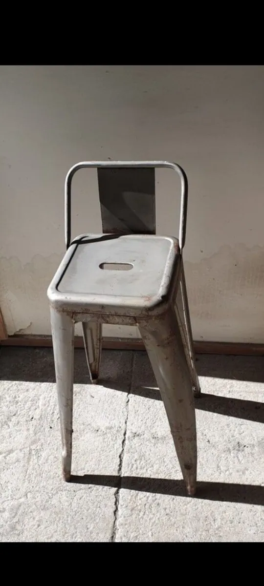 tolix france stool from temple bar hotel - Image 2