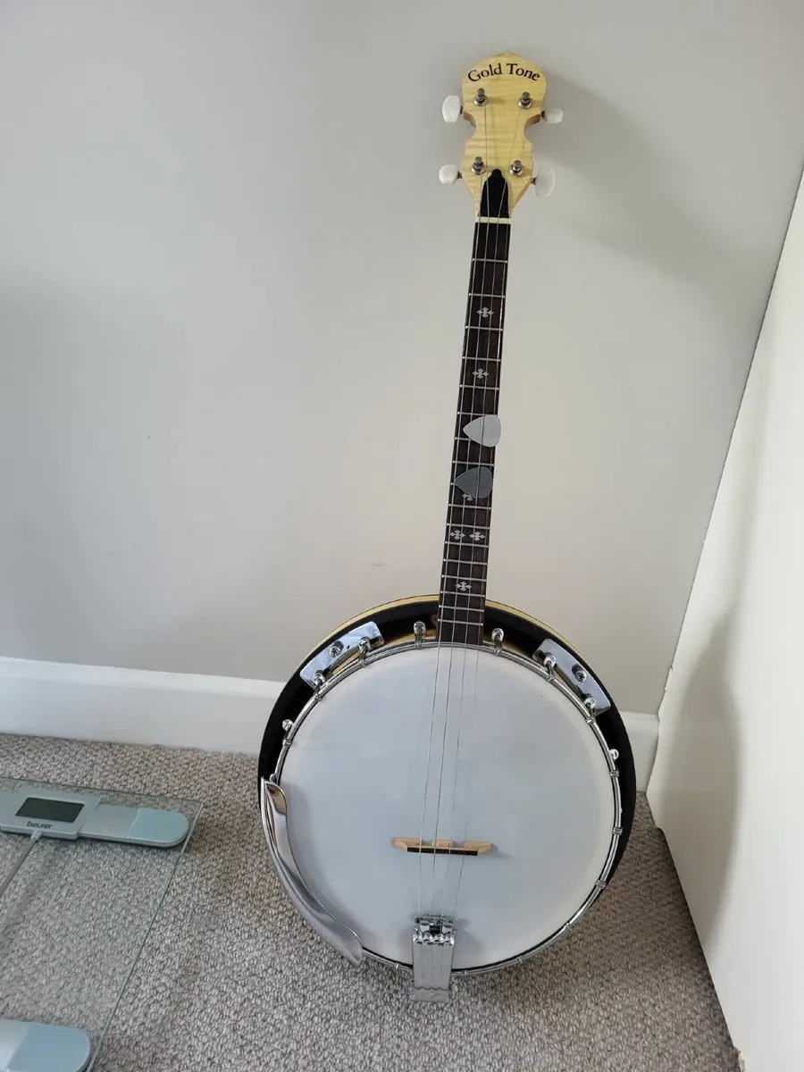 Gold Tone Banjo - Image 2
