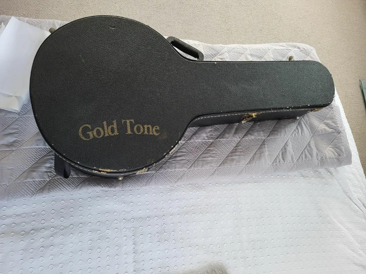 Gold Tone Banjo - Image 3