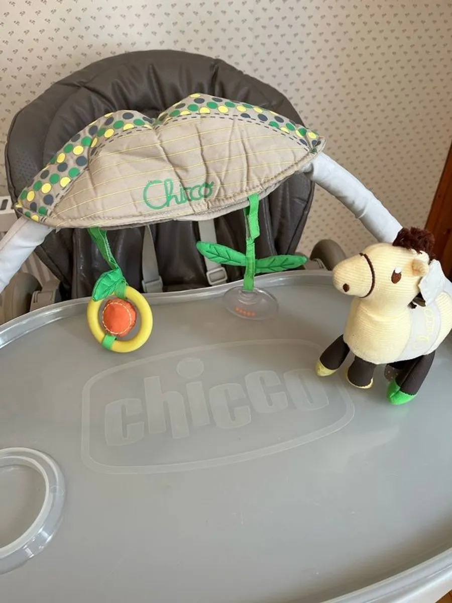 Chicco Polly magic Relax 96 High Chair - Image 3