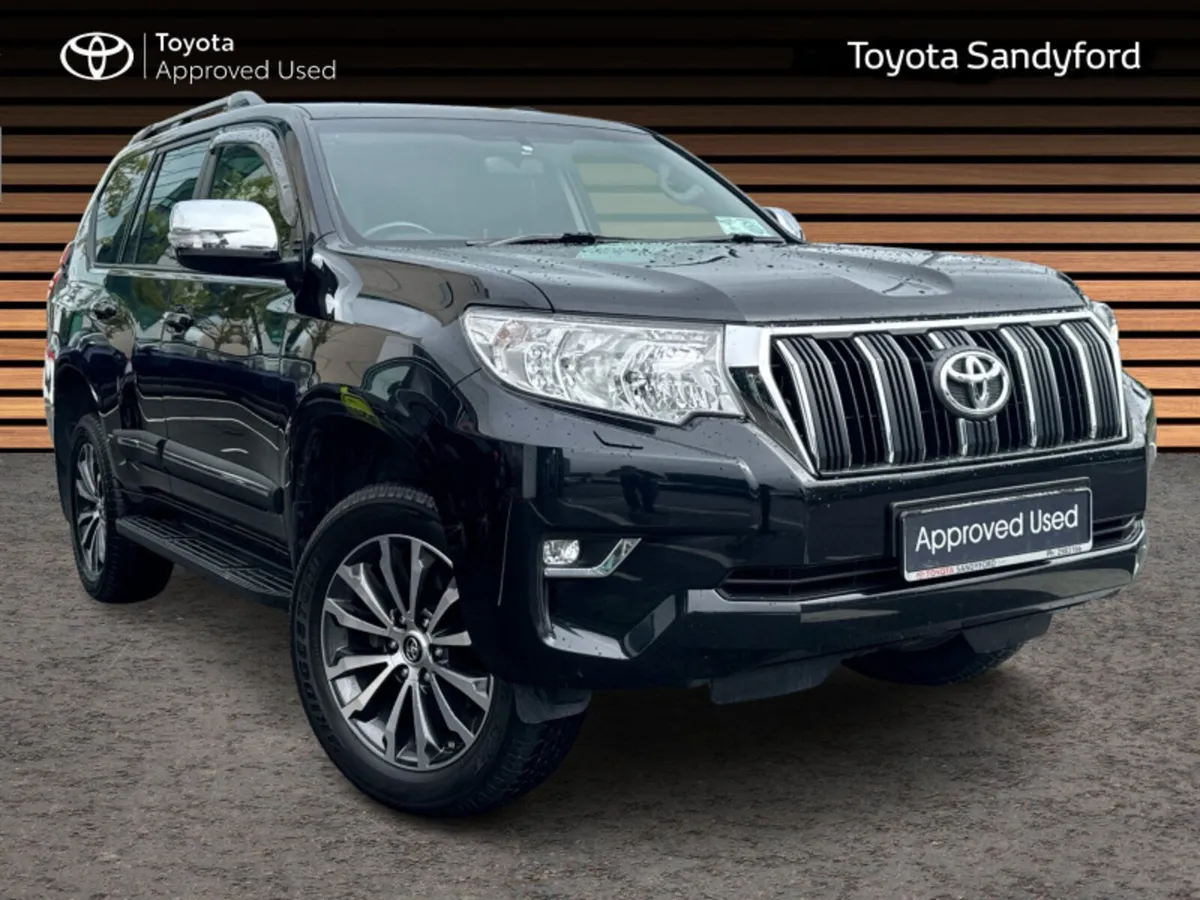 Toyota Land Cruiser AUTOMATIC LWB COMMERCIAL AUTO - Image 1