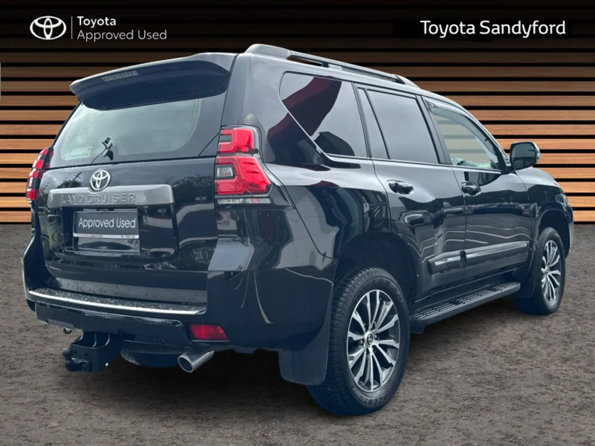 Toyota Land Cruiser AUTOMATIC LWB COMMERCIAL AUTO - Image 2