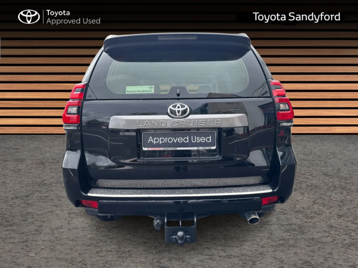 Toyota Land Cruiser AUTOMATIC LWB COMMERCIAL AUTO - Image 4