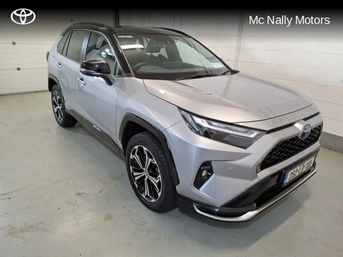 Toyota RAV4 PLUG-IN HYBRID SPORT PHEV DEMO SILVER - Image 1