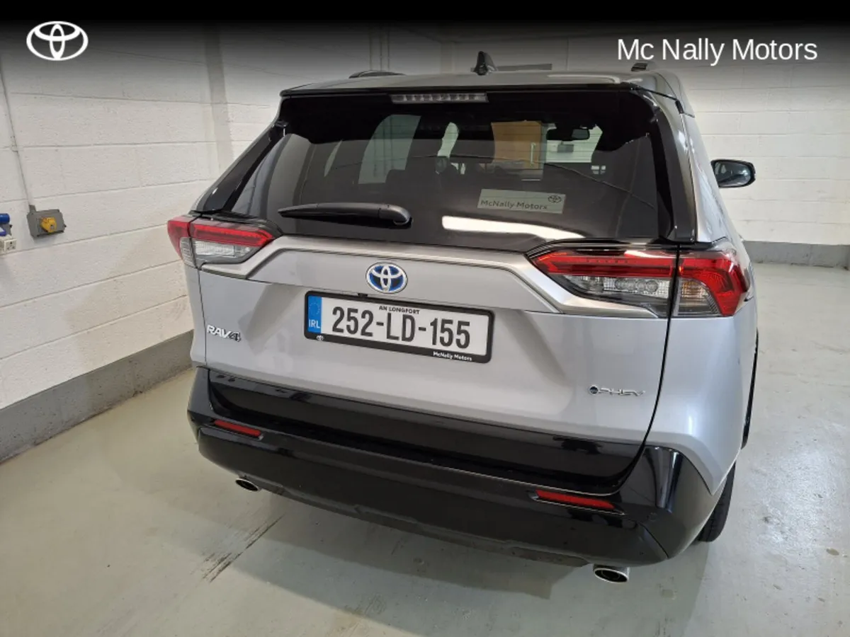 Toyota RAV4 PLUG-IN HYBRID SPORT PHEV DEMO SILVER - Image 2