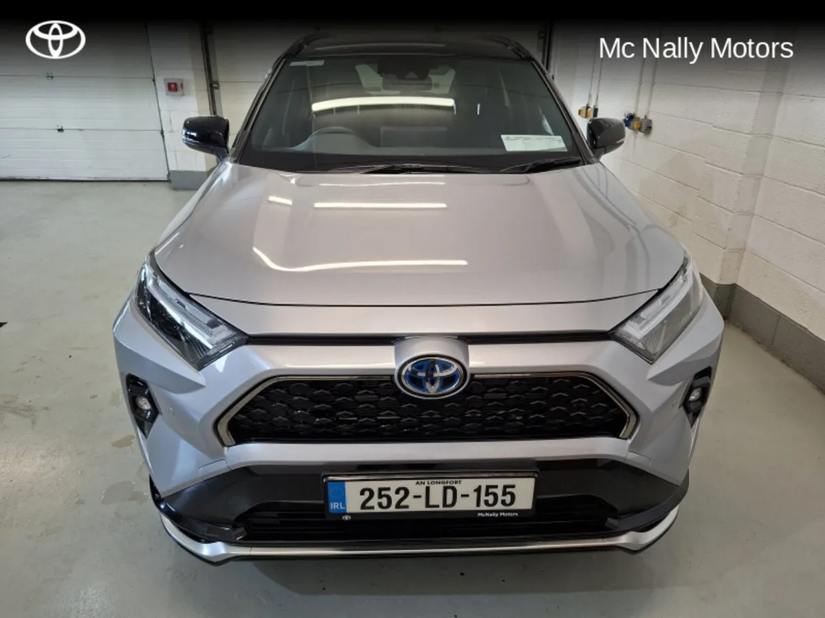 Toyota RAV4 PLUG-IN HYBRID SPORT PHEV DEMO SILVER - Image 4
