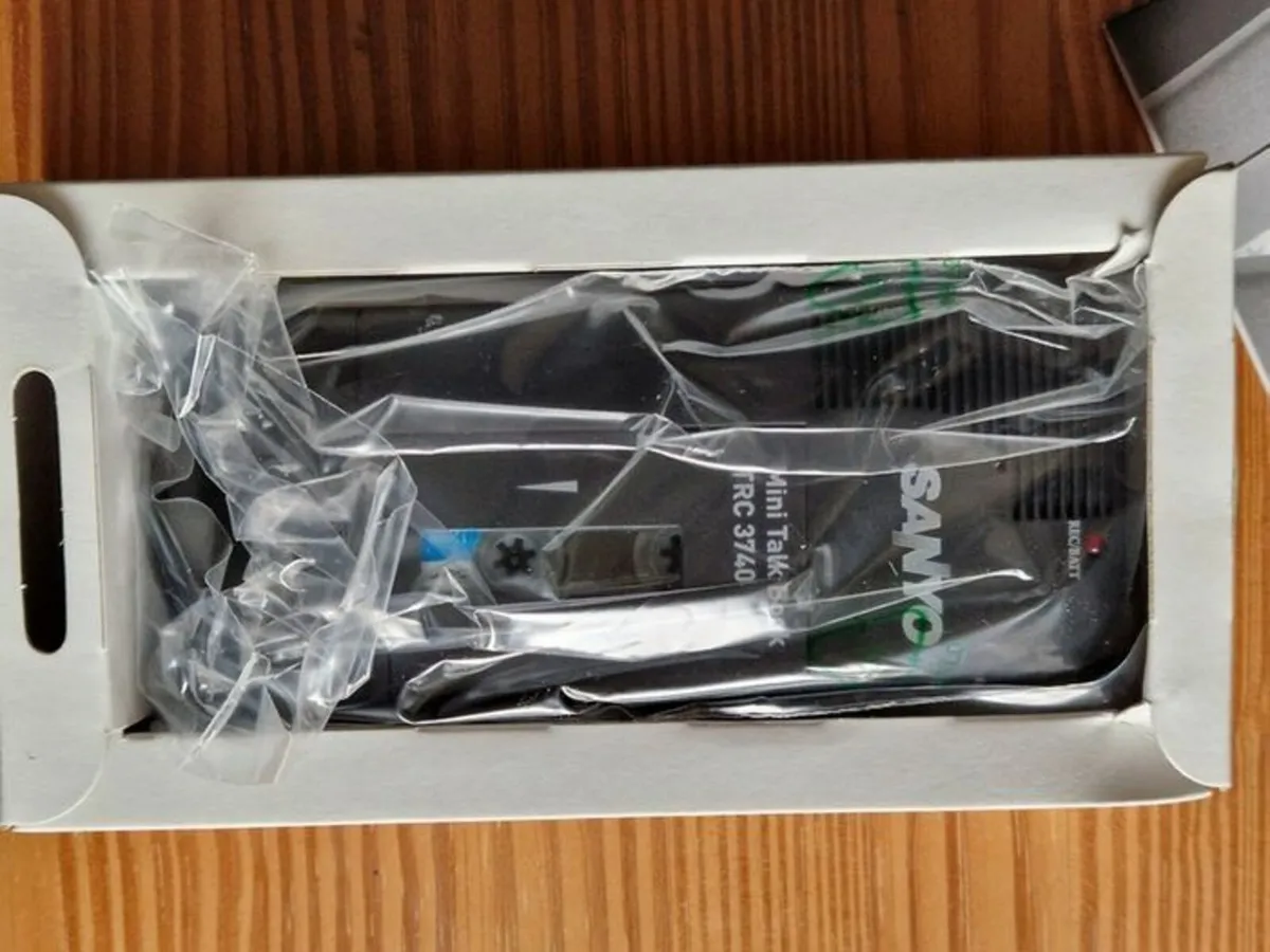 NEW Sanyo TRC-3740 Portable Dictation Recorder - Image 2