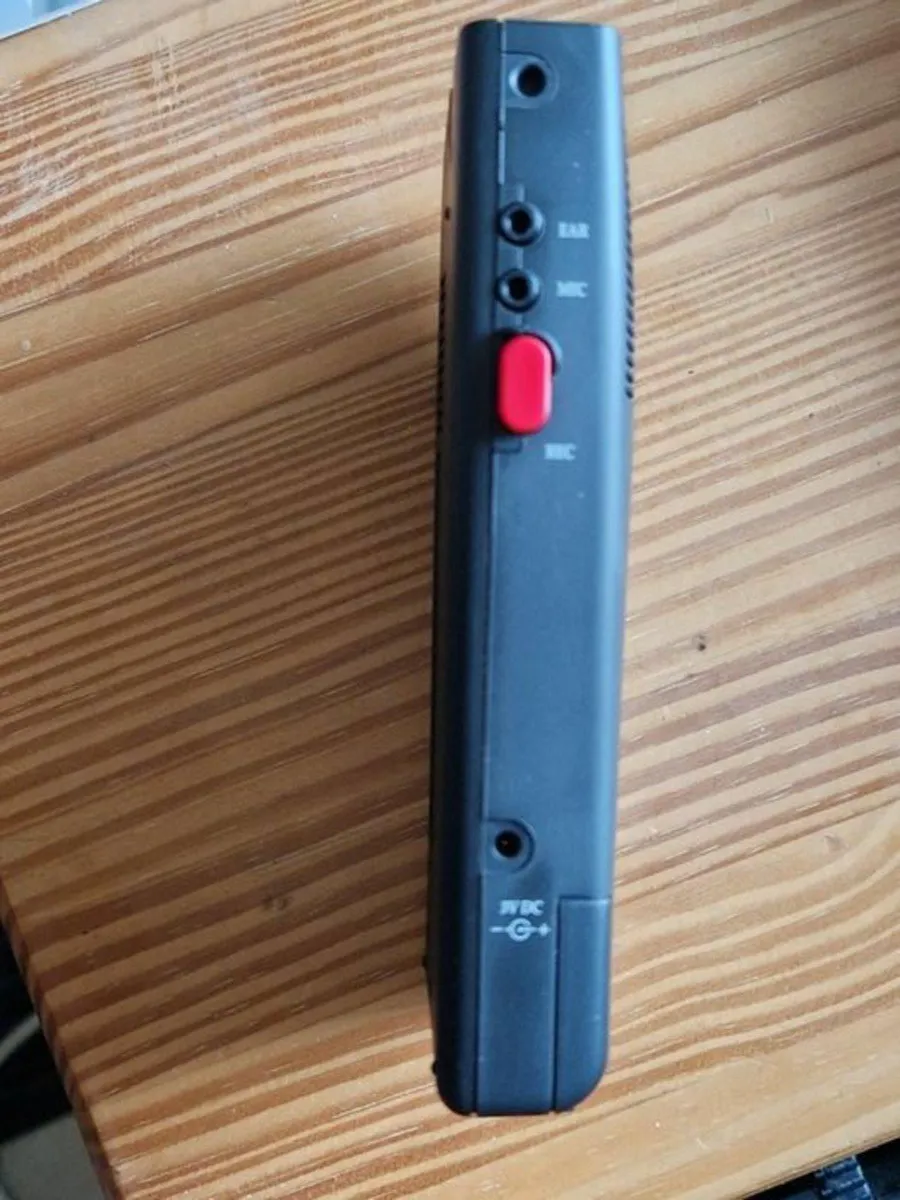 NEW Sanyo TRC-3740 Portable Dictation Recorder - Image 4
