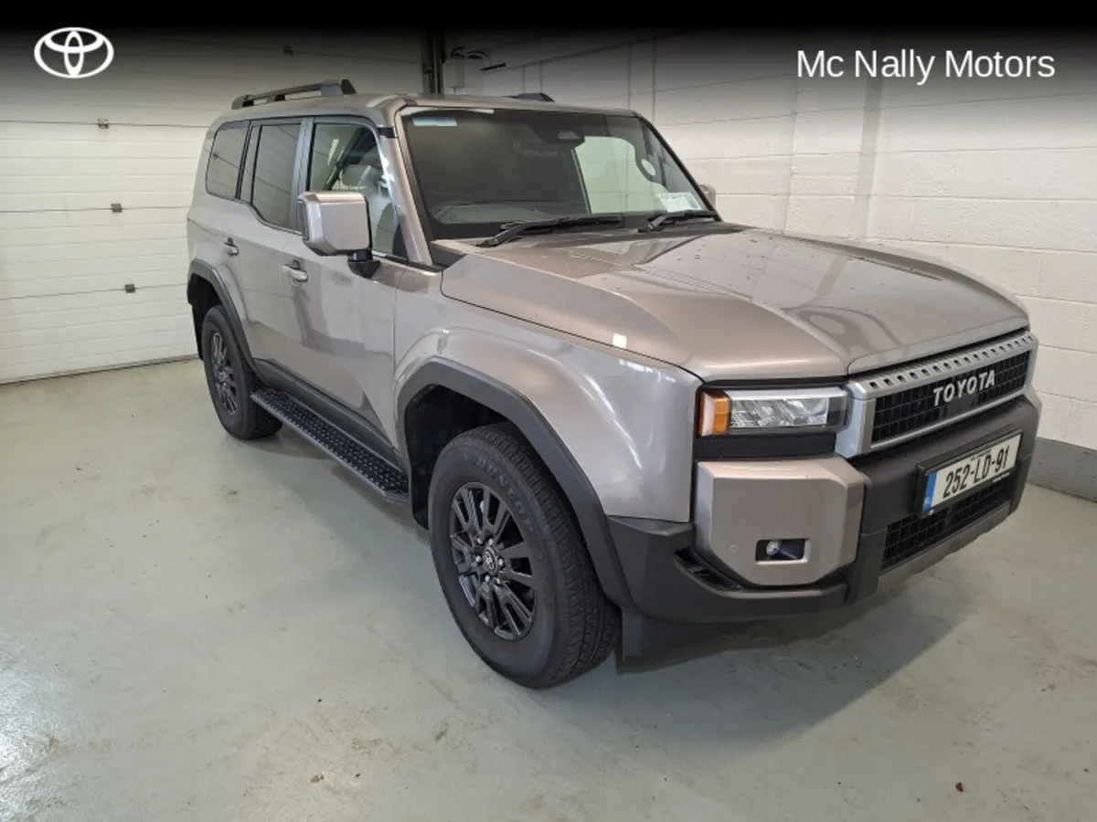 Toyota Land Cruiser 2.8 LWB COMMERCIAL AUTO INCL T - Image 1