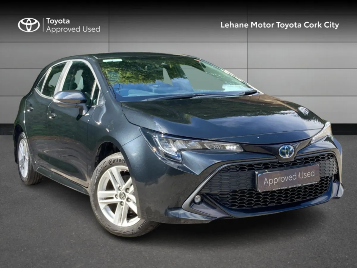 Toyota Corolla LUNA H/B 4DR AUTO HYBRID - Image 1