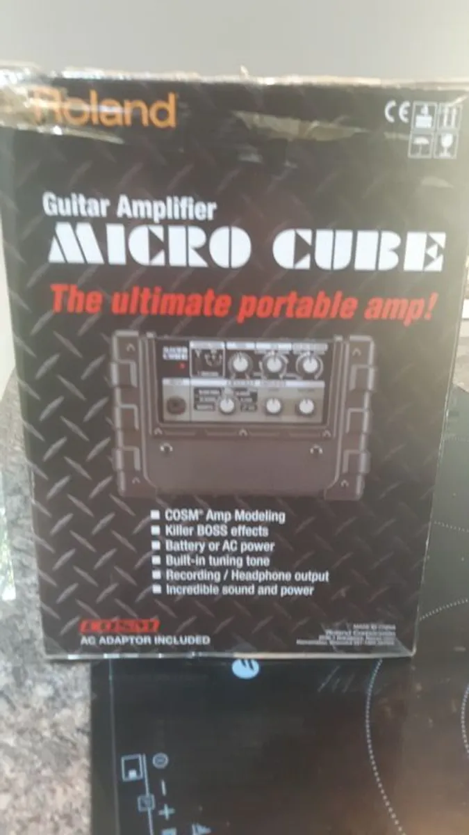 Roland Micro Cube amplifier - Image 2