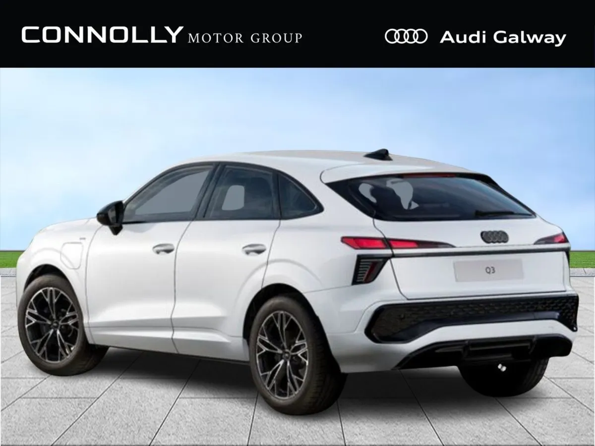 Audi Q3 Sportback S-line E-hybrid Auto - Image 2