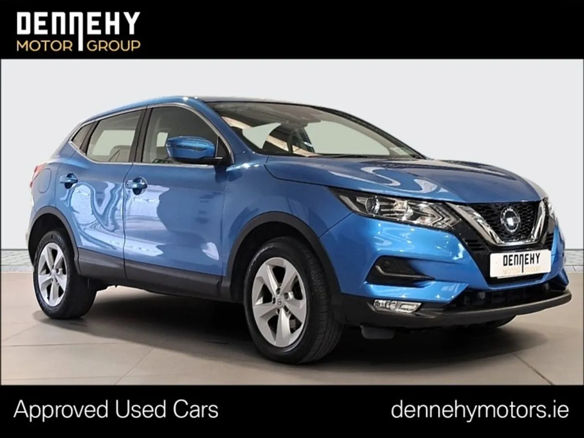 Nissan QASHQAI 1.5 DSL XE  67.00 per Week - Image 1