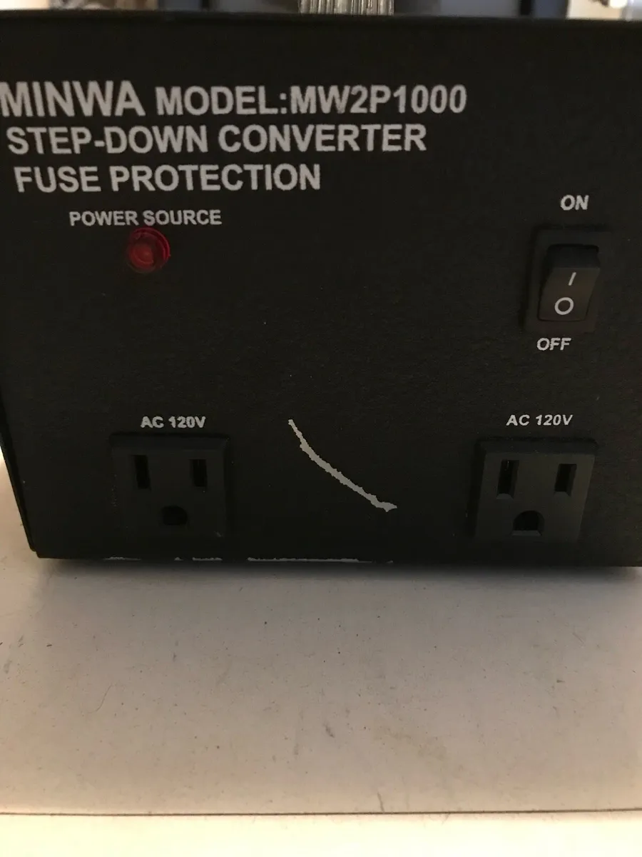 Voltage Converter - Image 1