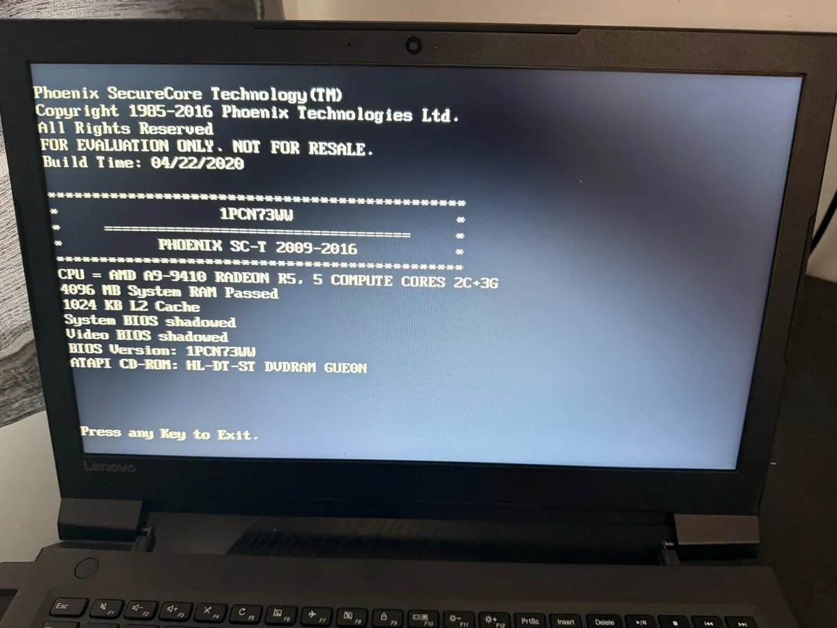 Lenovo V110-15AST - Image 3