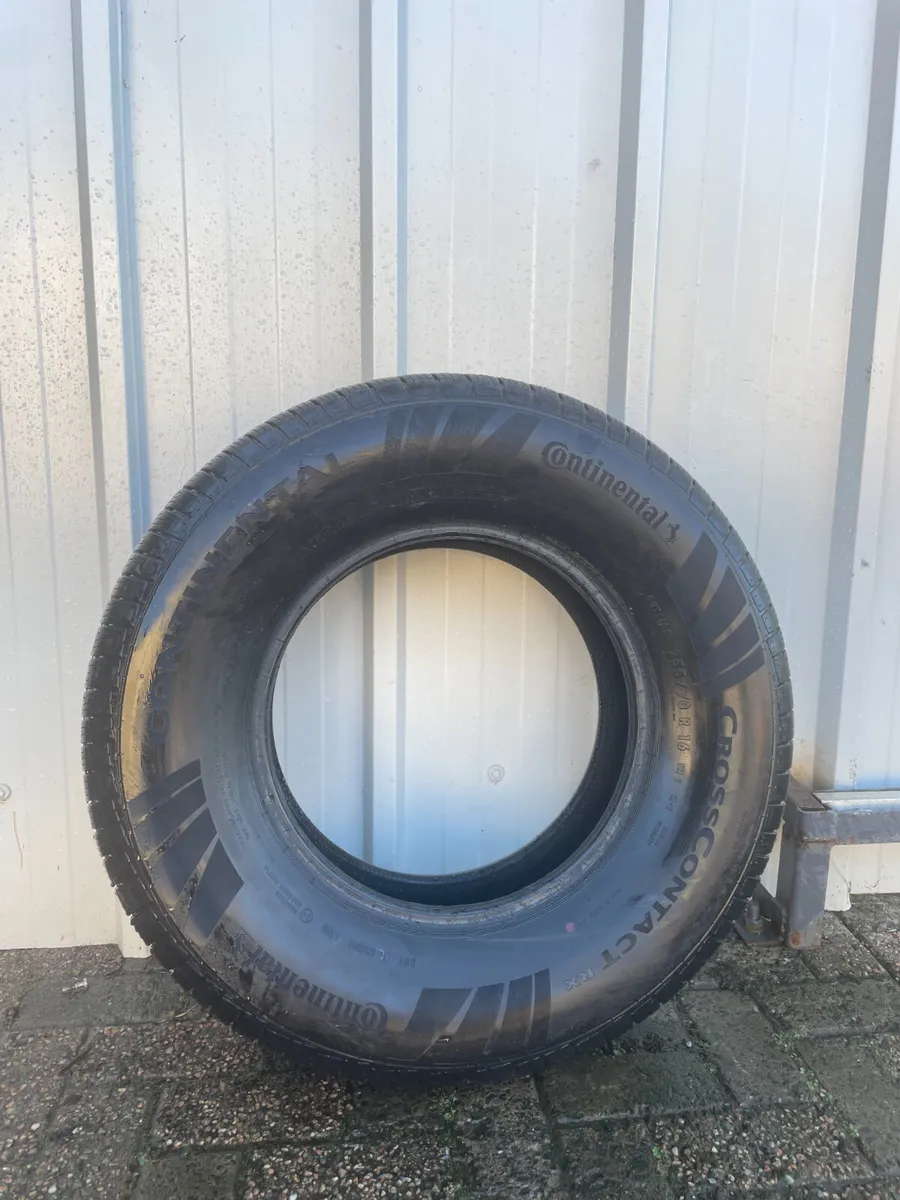 Continental CrossContact RX Tyres - Image 1