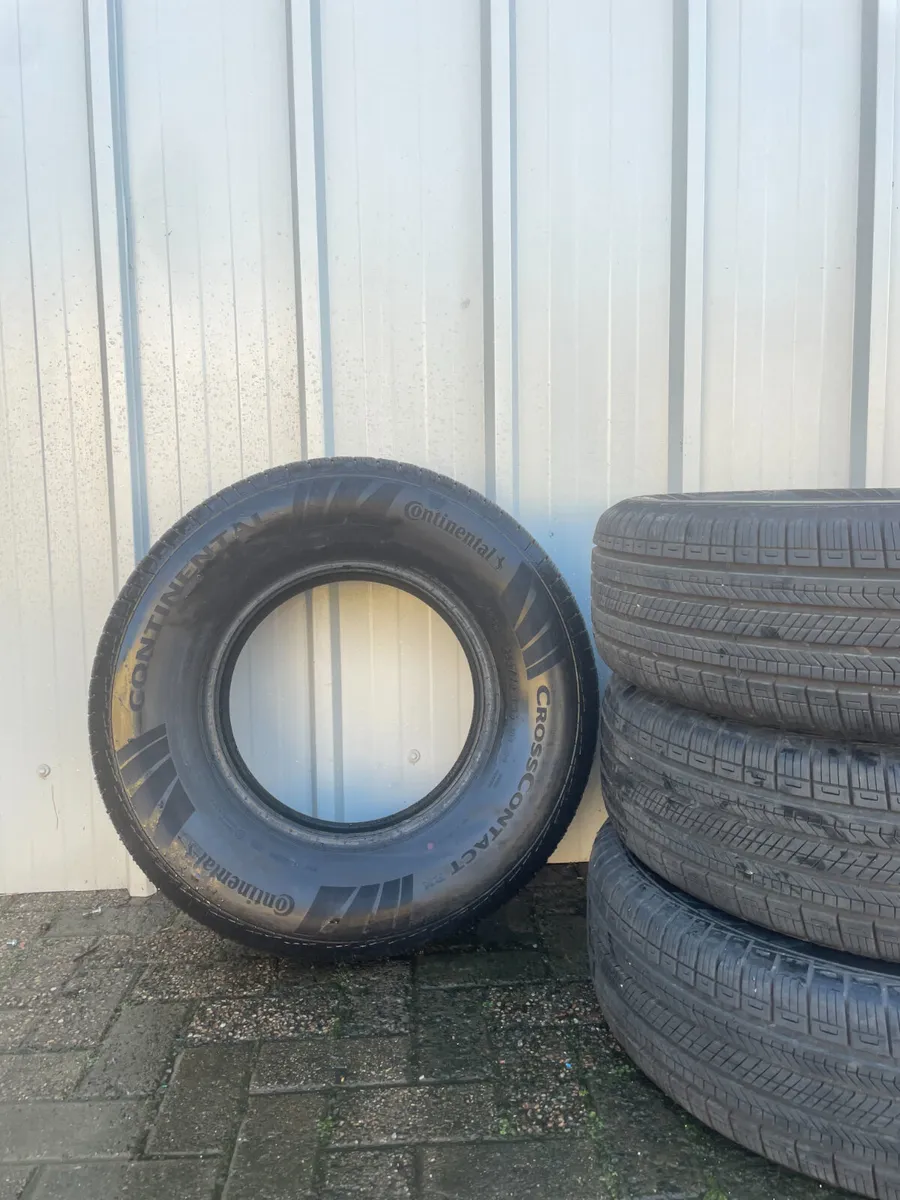 Continental CrossContact RX Tyres - Image 2