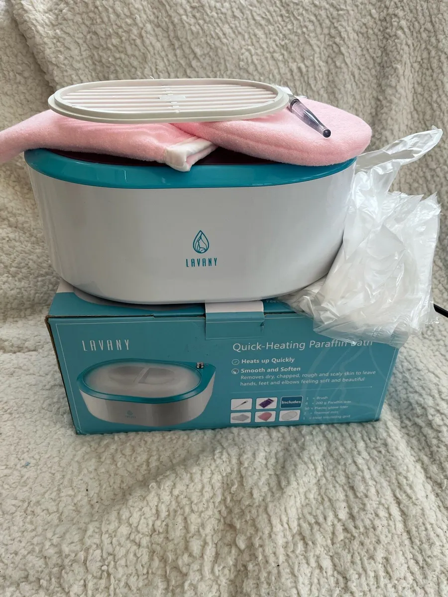 Parrafin wax bath for hands & feet - Image 2