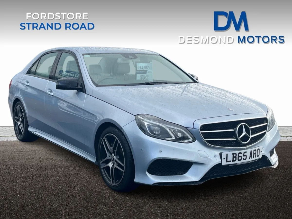 Mercedes-Benz E-Class 2015 - Image 1