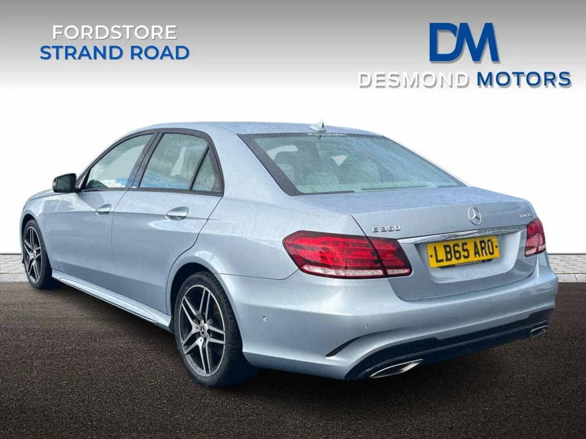 Mercedes-Benz E-Class 2015 - Image 2