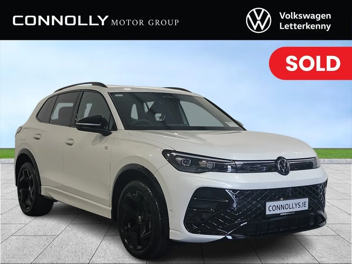 Volkswagen Tiguan 2.0 TDI 150HP R-line 75 Auto fr - Image 1