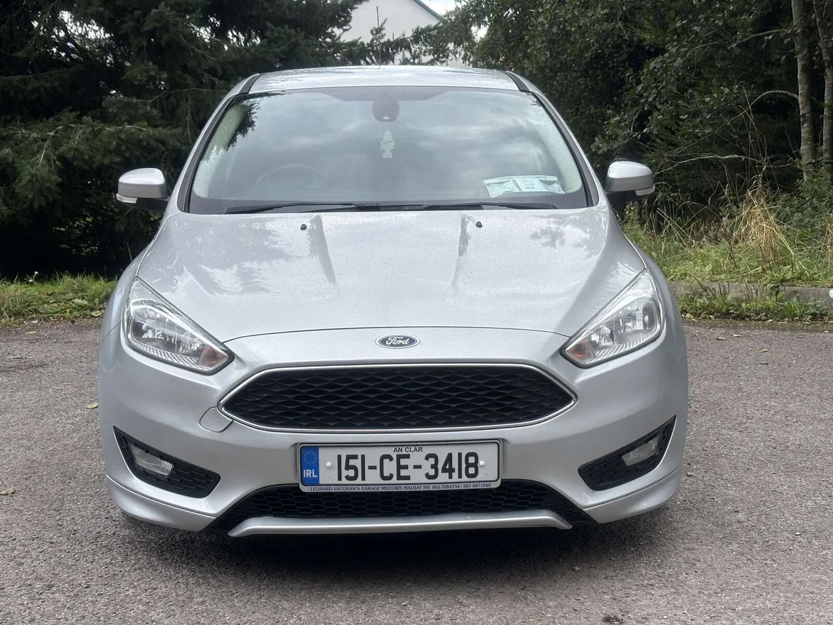 2015 FORD FOCUS NCT TILL 2026 155K - Image 2