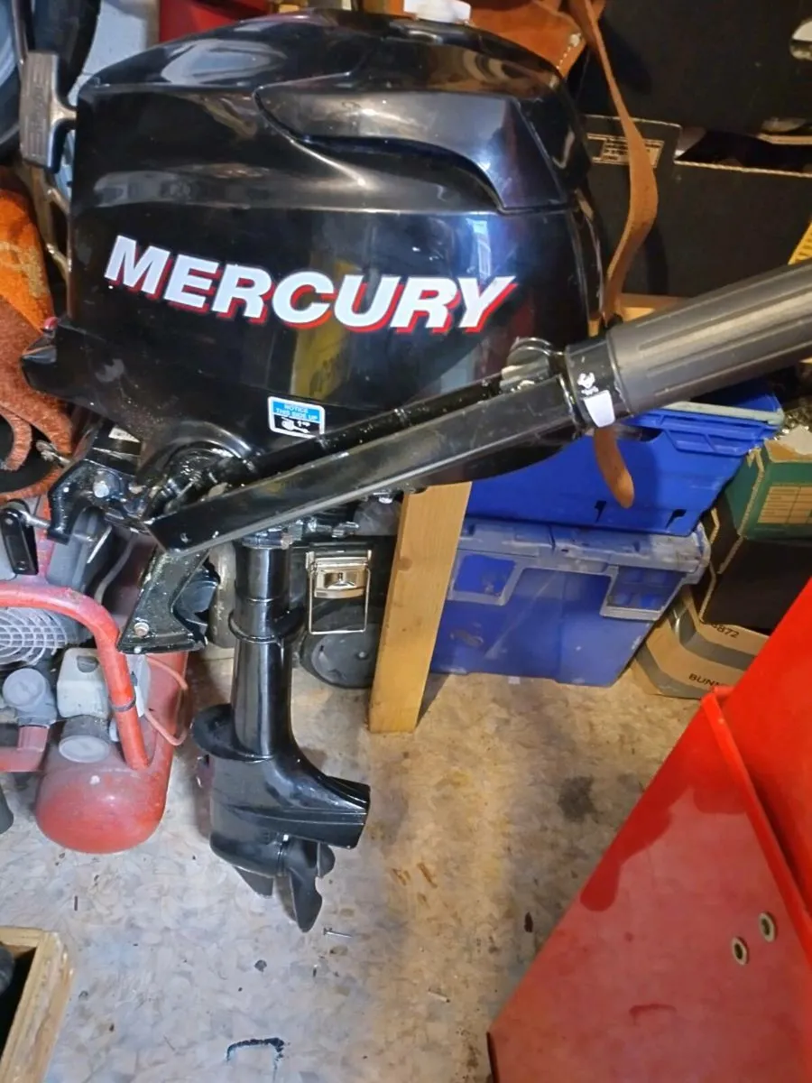 Dinky boat and mercury 2.5, Four stroke engine. - Image 3
