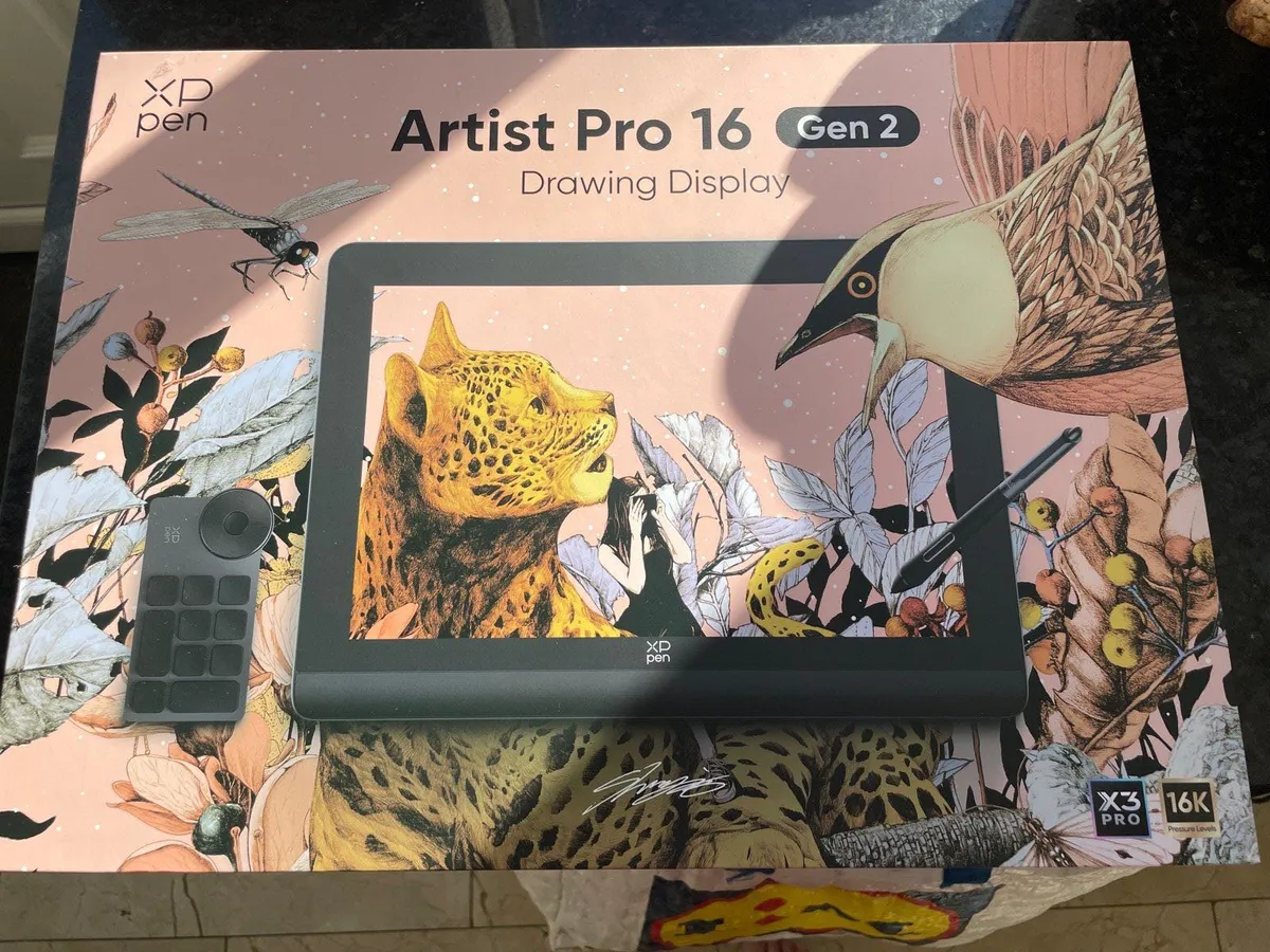 Artist Pro 16 Gen 2 - XP PEN Drawing display - Image 1