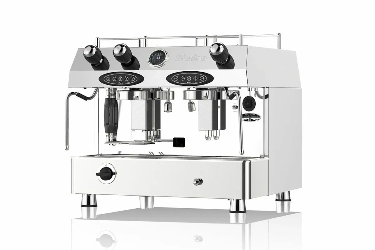 coffee machine dual fuel Fracino (gas) - Image 1