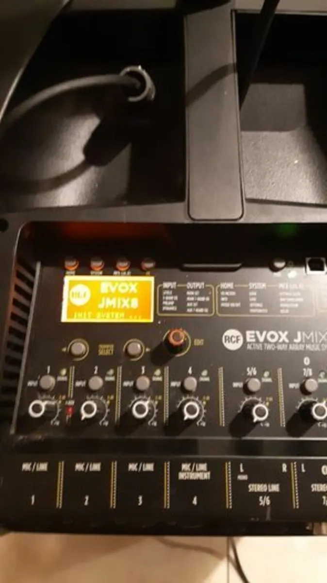 EVOX JMIX8 PA System - Image 2