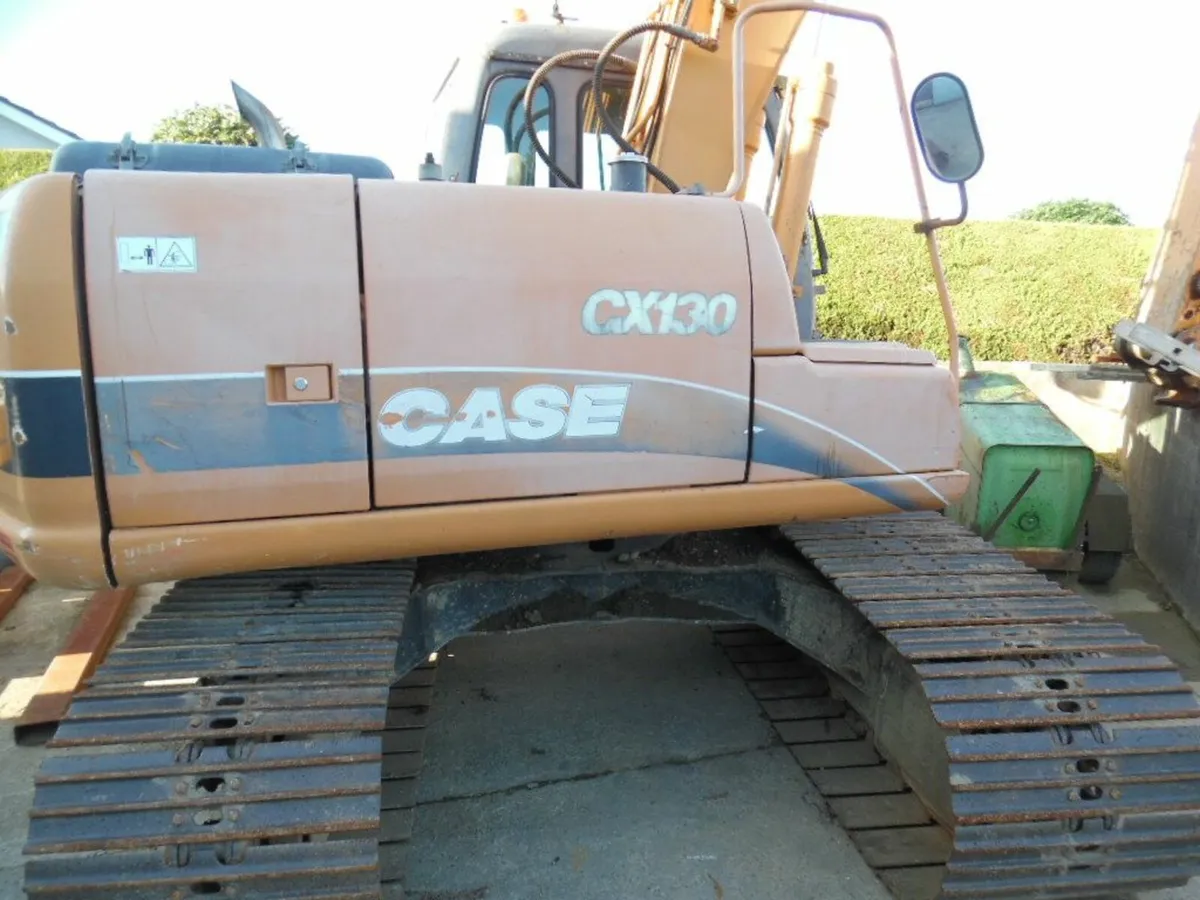 case 130 cx dumper six ton swivel - Image 2