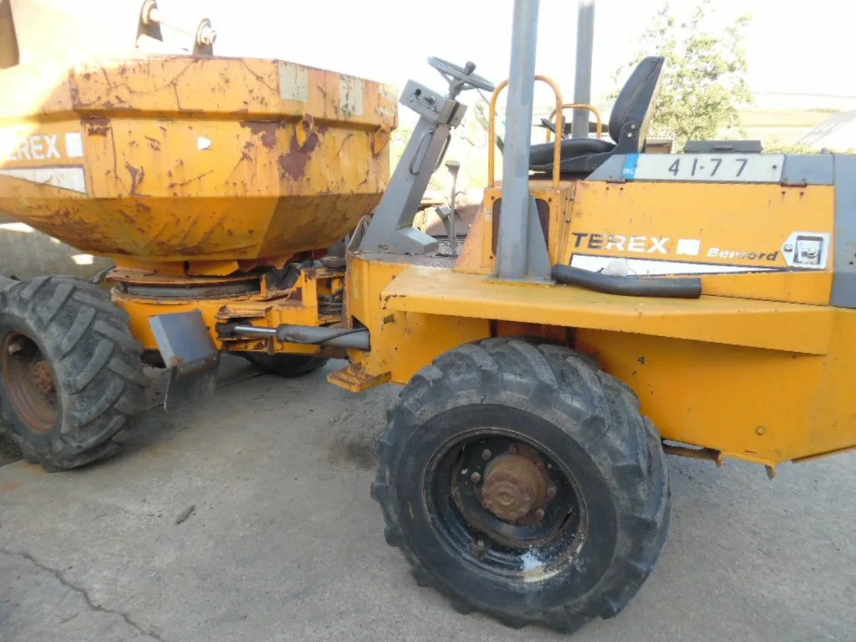 case 130 cx dumper six ton swivel - Image 3