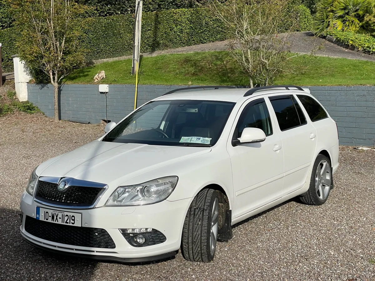 Skoda Octavia Vrs - Image 2