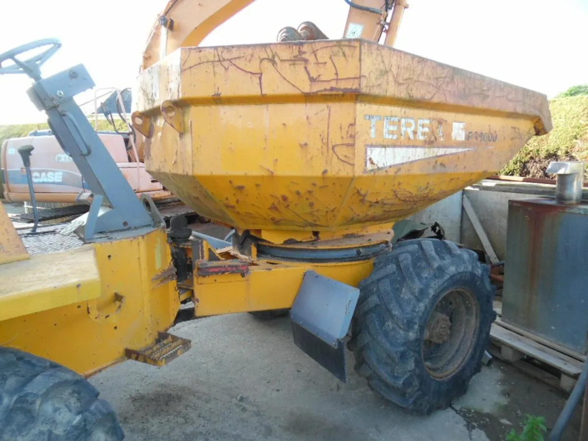 case 130 cx dumper six ton swivel - Image 4