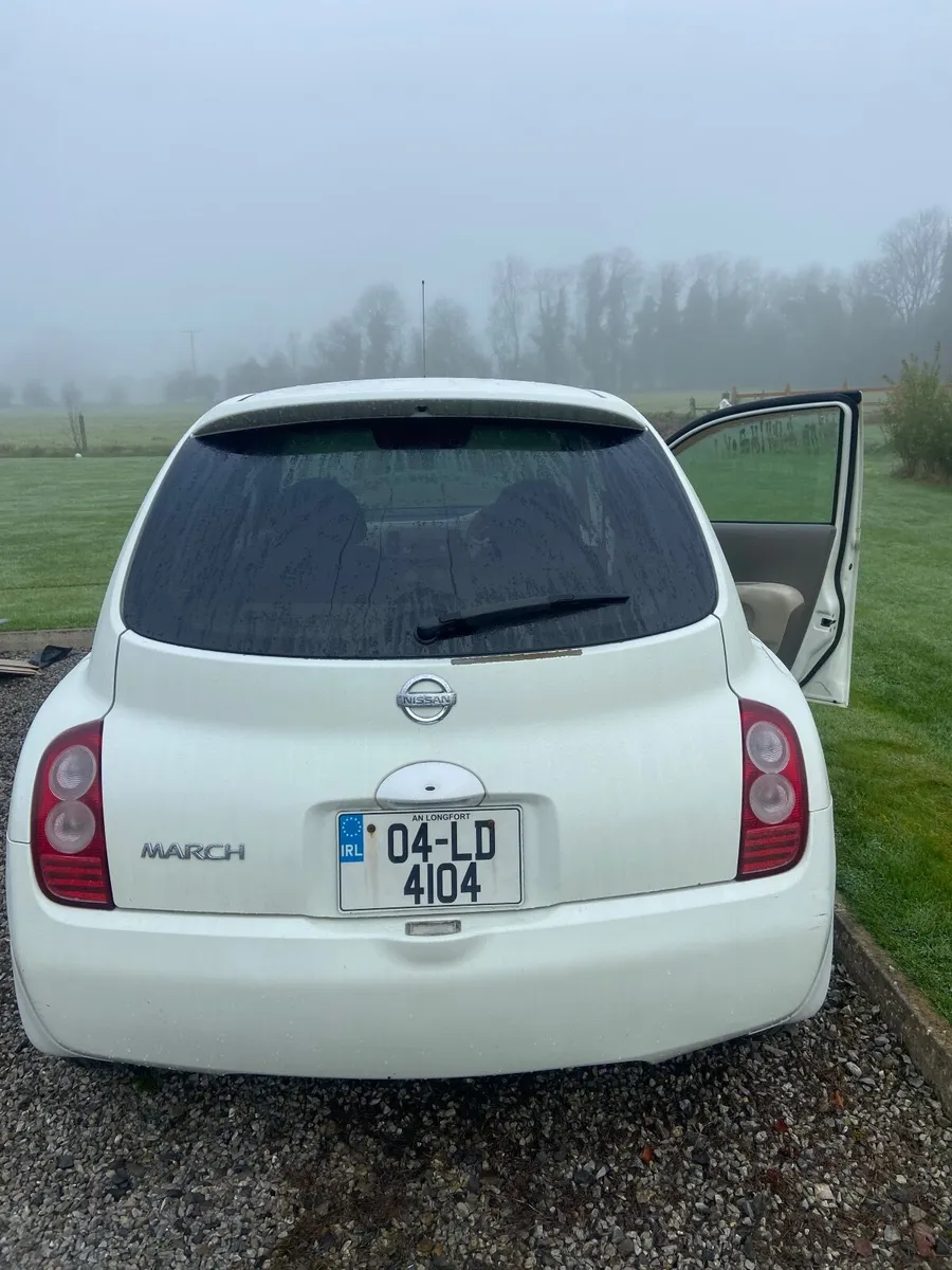 Nissan March 2004 - Image 2