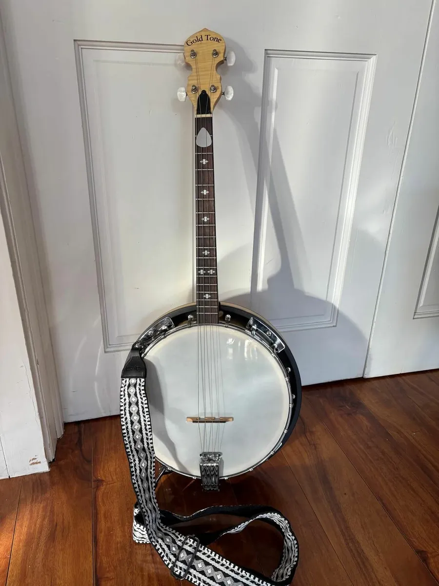 Gold Tone Banjo - Image 1