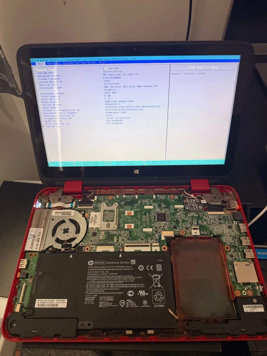 HP Pavilion x360 Laptop - Image 2