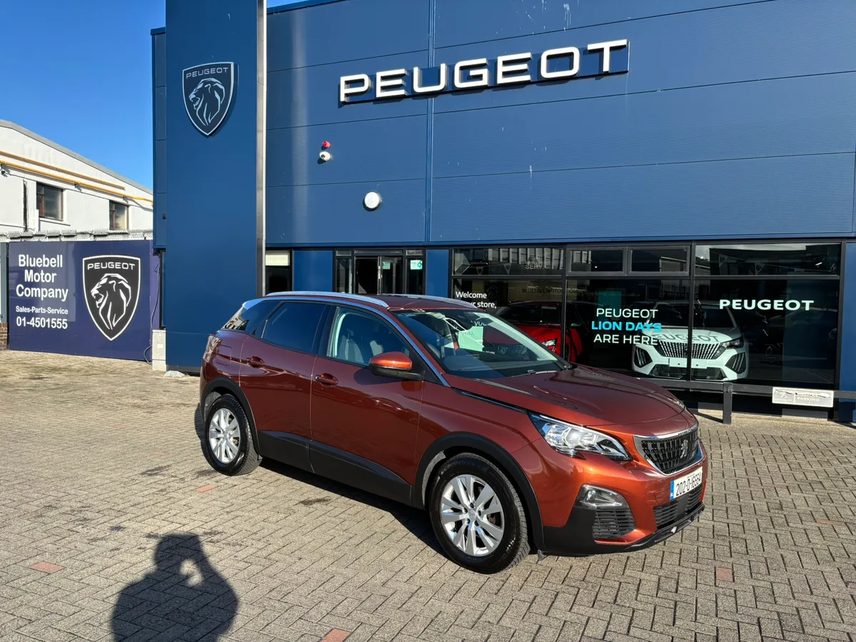 2020 Peugeot 3008 Active 1.5 diesel automatic - Image 2