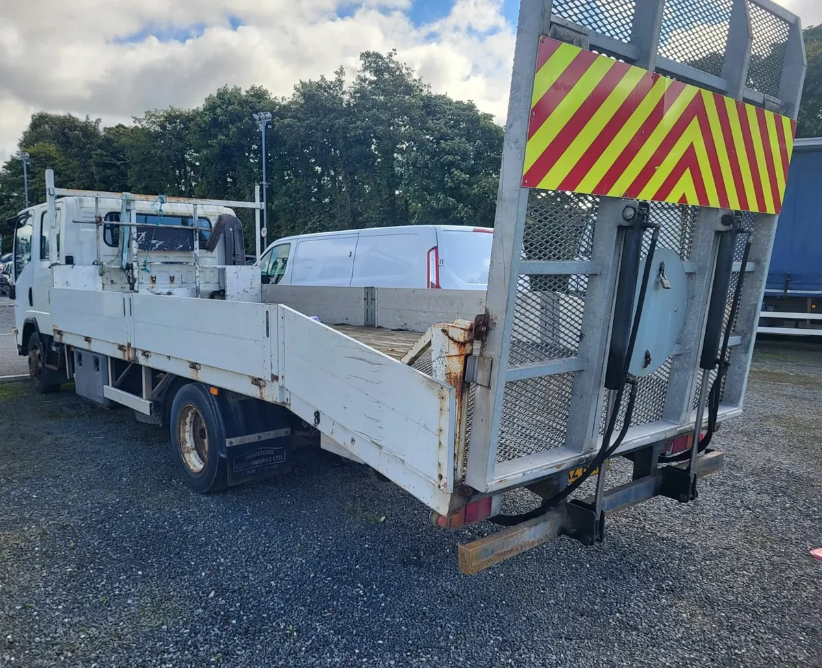 ISUZU NPR BEAVER TAILPLANT RECOVERY TRUCK €8950 - Image 4