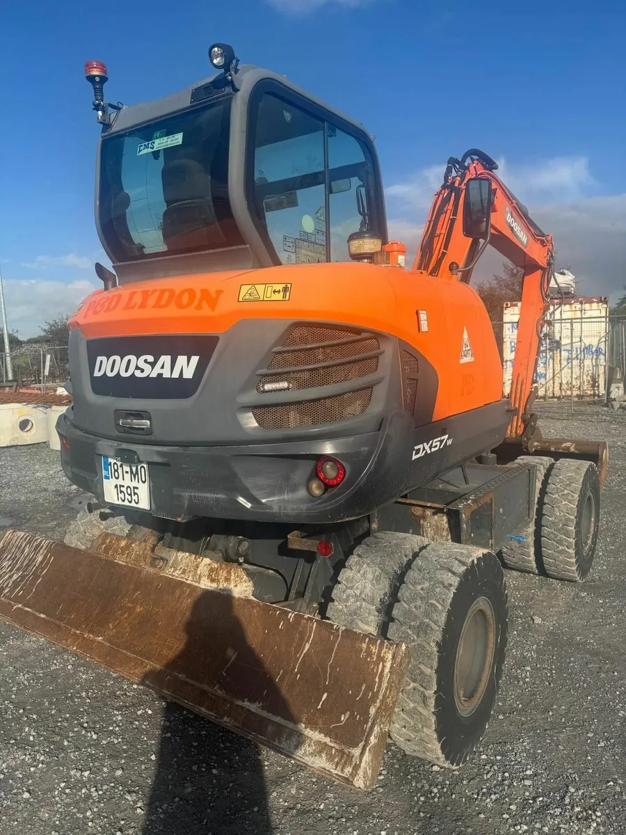 Rubber Duck Doosan DX57W - Image 2