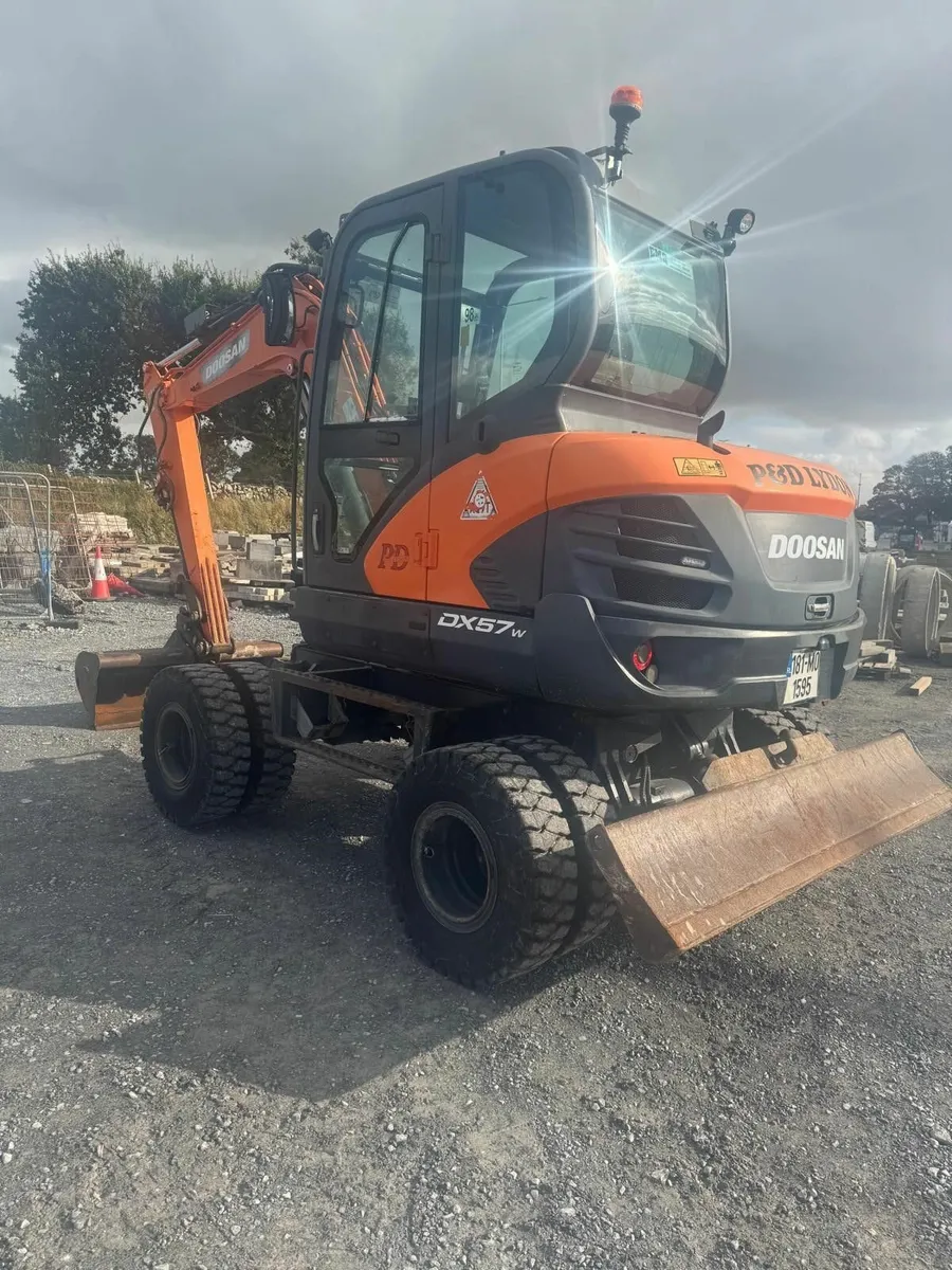 Rubber Duck Doosan DX57W - Image 3