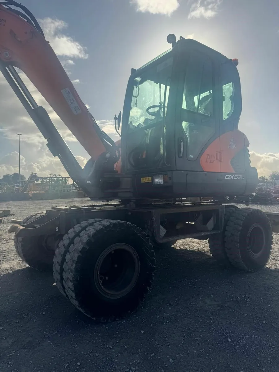 Rubber Duck Doosan DX57W - Image 4