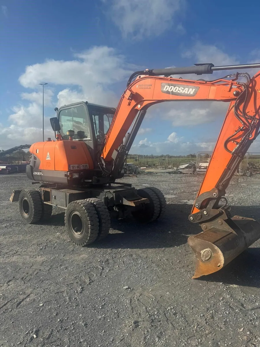 Rubber Duck Doosan DX57W - Image 1