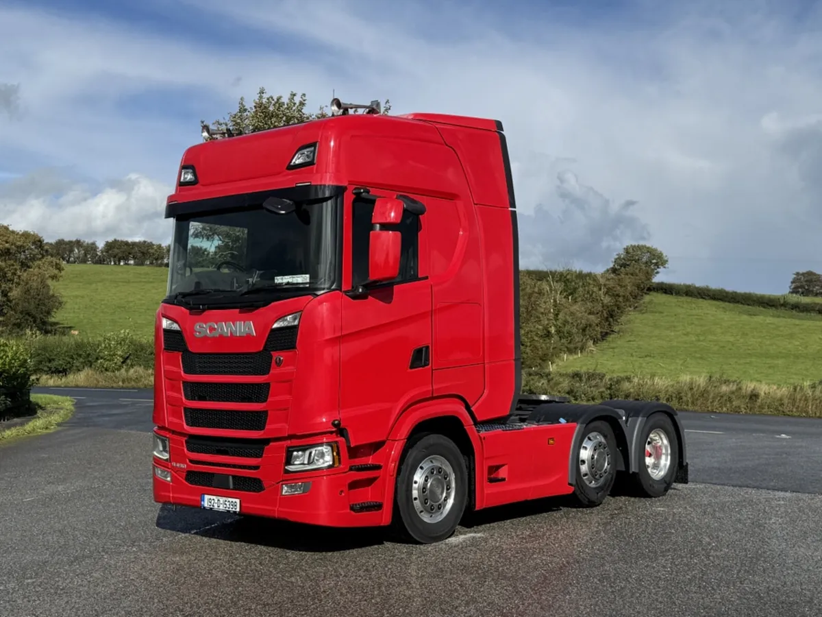 2019 Scania S450  6x2/2 Highline T/U. Ref No: 2542 - Image 1