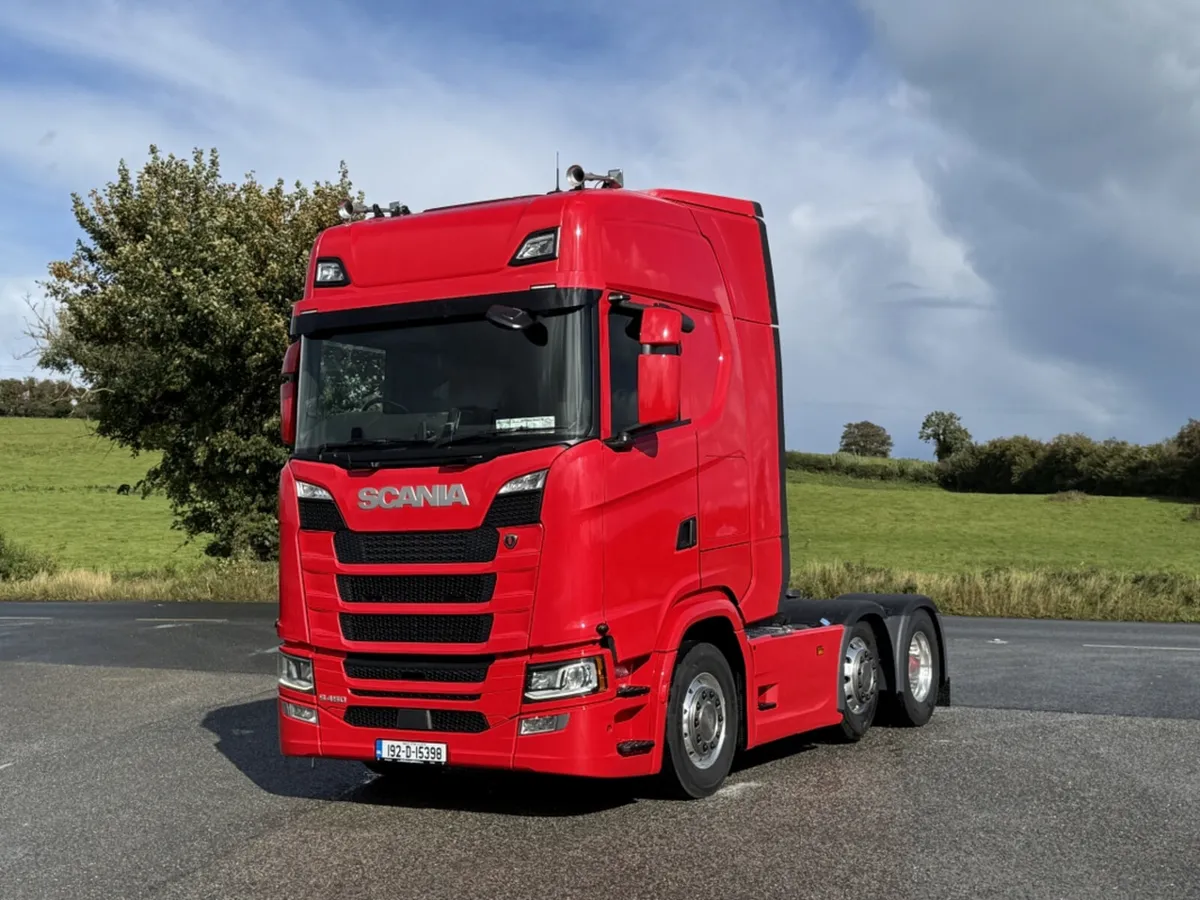 2019 Scania S450  6x2/2 Highline T/U. Ref No: 2542 - Image 3